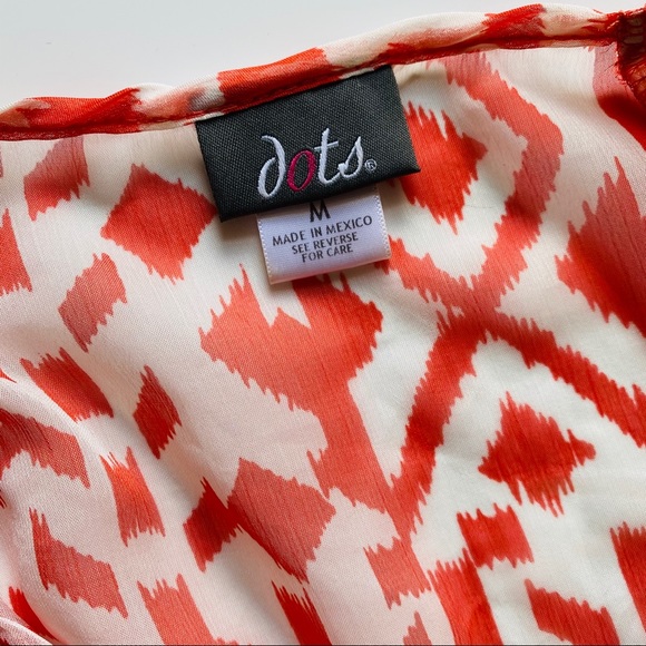 Dots Aztec style blouse - Picture 4 of 5